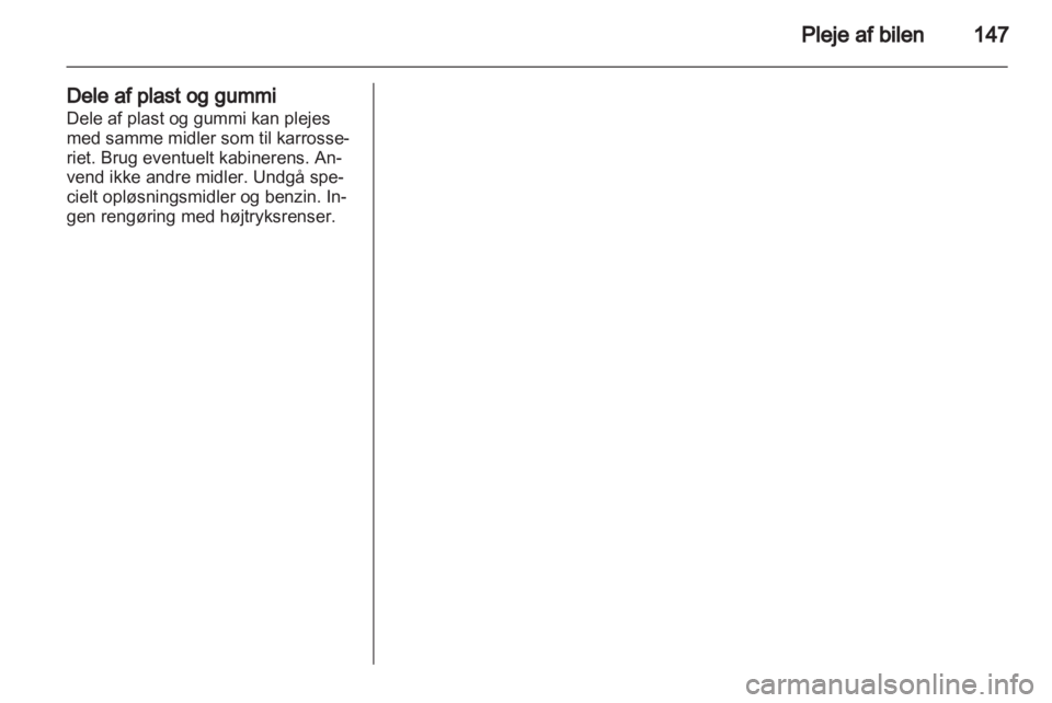 OPEL COMBO D 2013  Instruktionsbog (in Danish) 