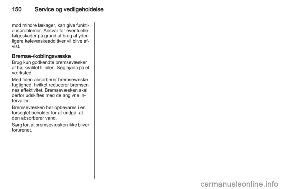 OPEL COMBO D 2013  Instruktionsbog (in Danish) 