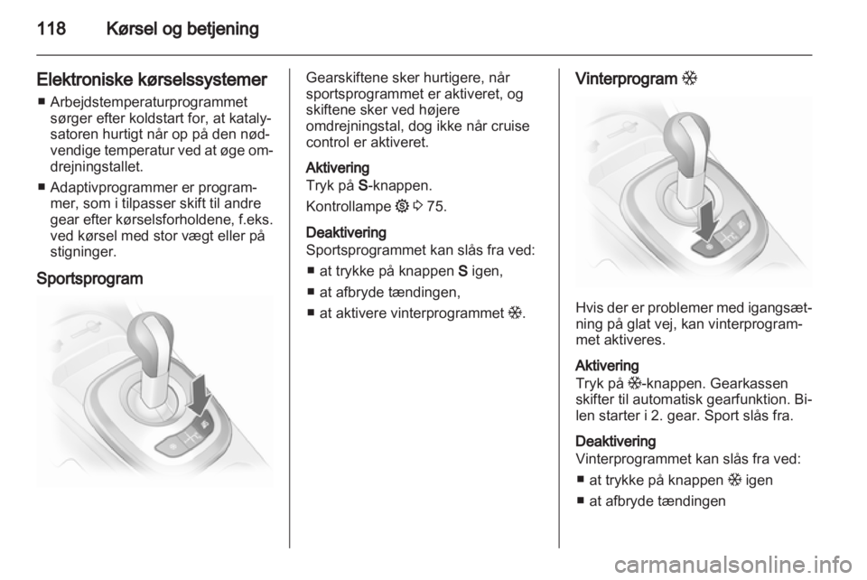OPEL CORSA 2010.5  Instruktionsbog (in Danish) 