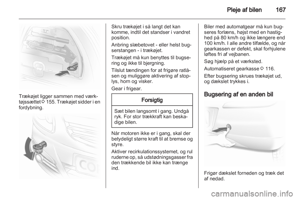 OPEL CORSA 2010.5  Instruktionsbog (in Danish) 