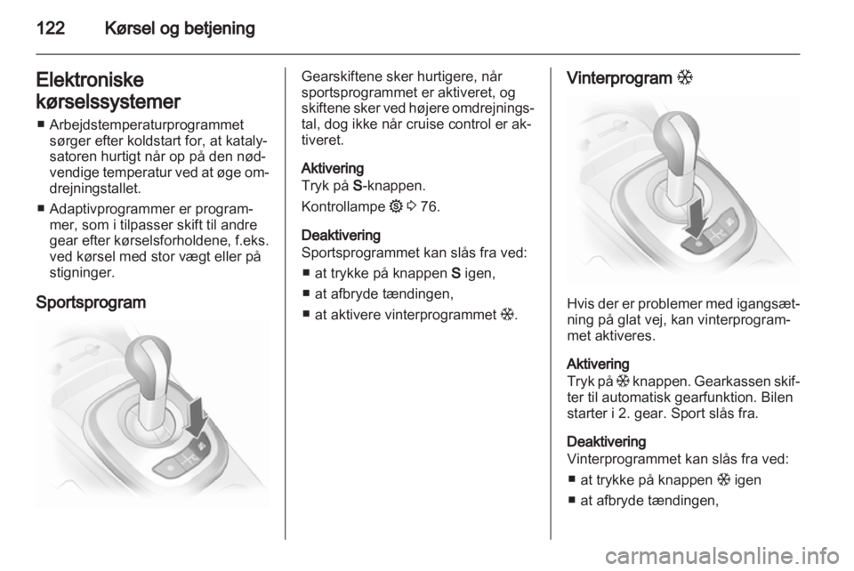 OPEL CORSA 2011  Instruktionsbog (in Danish) 