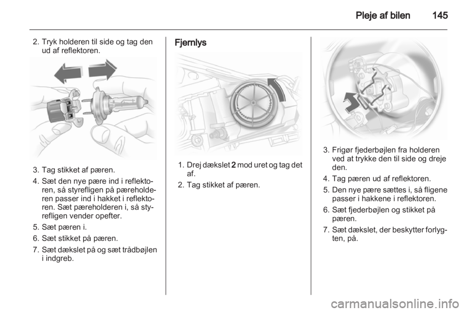 OPEL CORSA 2011  Instruktionsbog (in Danish) 