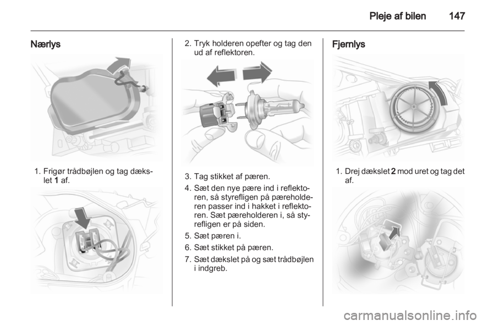 OPEL CORSA 2011  Instruktionsbog (in Danish) 