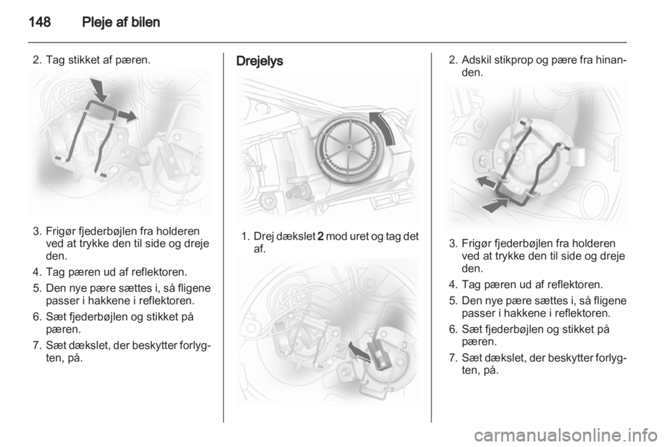 OPEL CORSA 2011  Instruktionsbog (in Danish) 