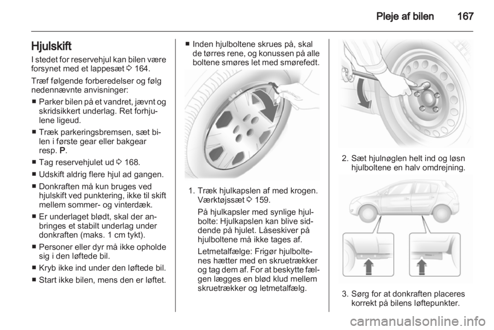 OPEL CORSA 2011  Instruktionsbog (in Danish) 