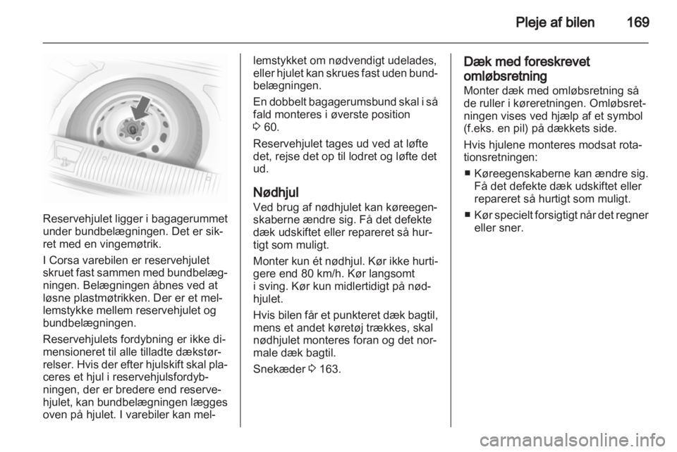 OPEL CORSA 2011  Instruktionsbog (in Danish) 