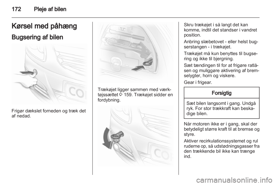 OPEL CORSA 2011  Instruktionsbog (in Danish) 