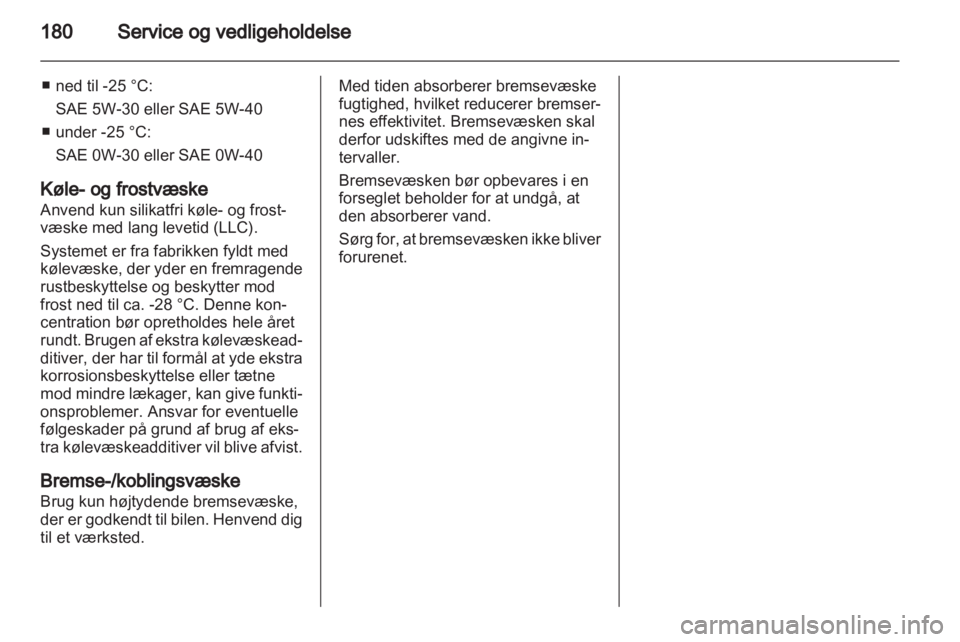 OPEL CORSA 2011  Instruktionsbog (in Danish) 