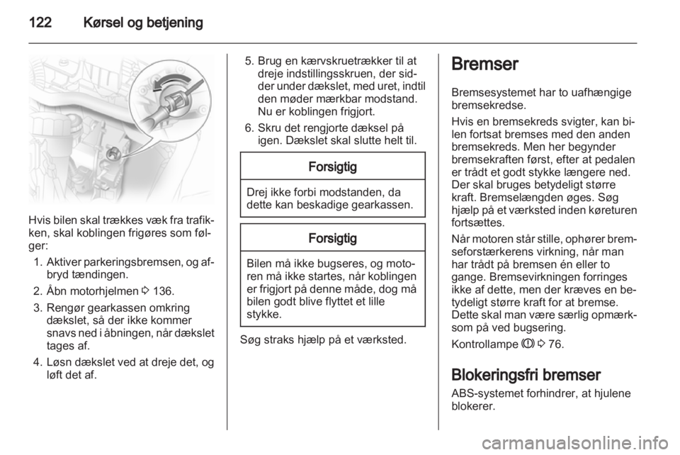 OPEL CORSA 2011.5  Instruktionsbog (in Danish) 