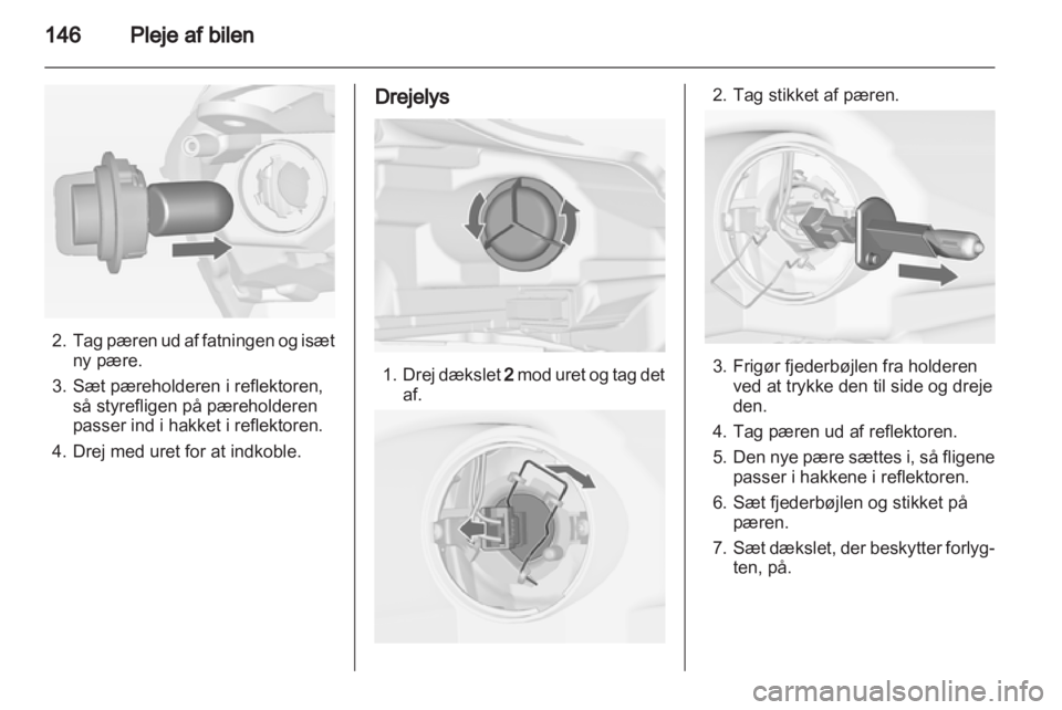 OPEL CORSA 2011.5  Instruktionsbog (in Danish) 