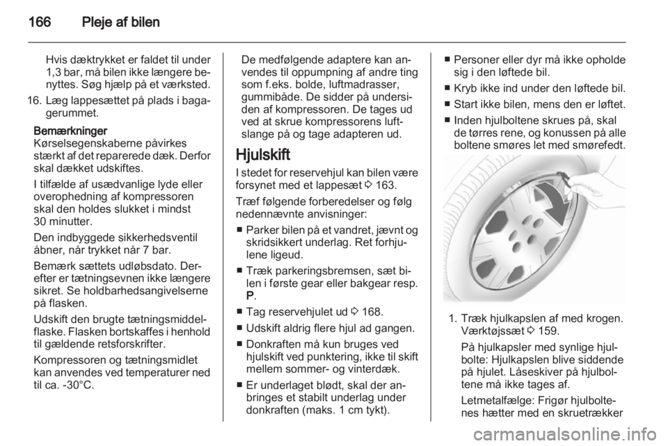 OPEL CORSA 2012  Instruktionsbog (in Danish) 