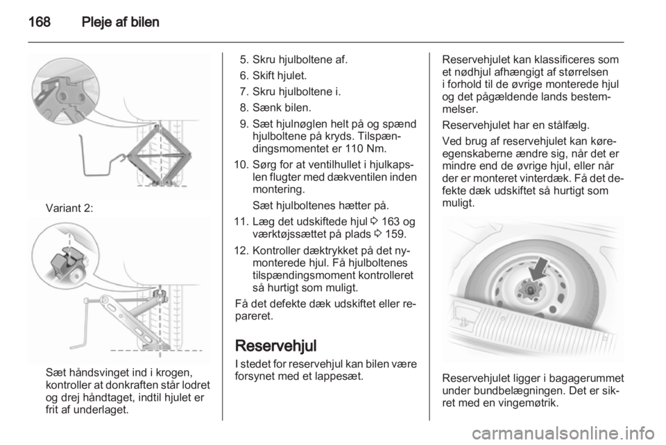 OPEL CORSA 2012  Instruktionsbog (in Danish) 