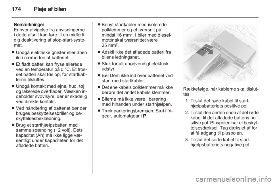OPEL CORSA 2012.5  Instruktionsbog (in Danish) 