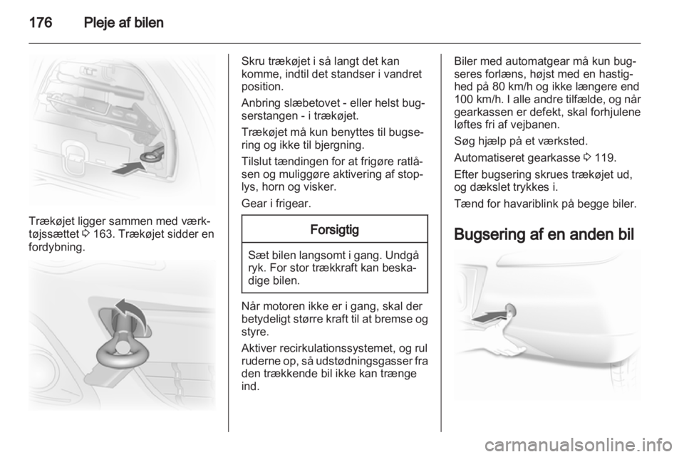 OPEL CORSA 2012.5  Instruktionsbog (in Danish) 