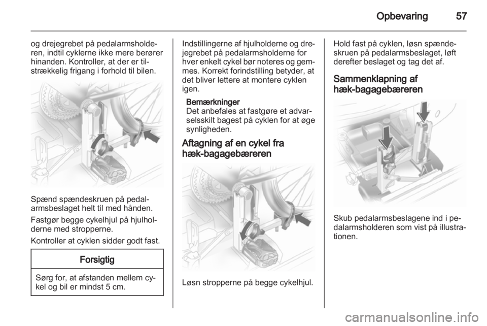 OPEL CORSA 2012.5  Instruktionsbog (in Danish) 