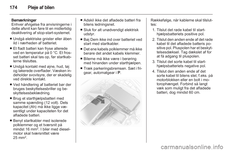 OPEL CORSA 2013  Instruktionsbog (in Danish) 