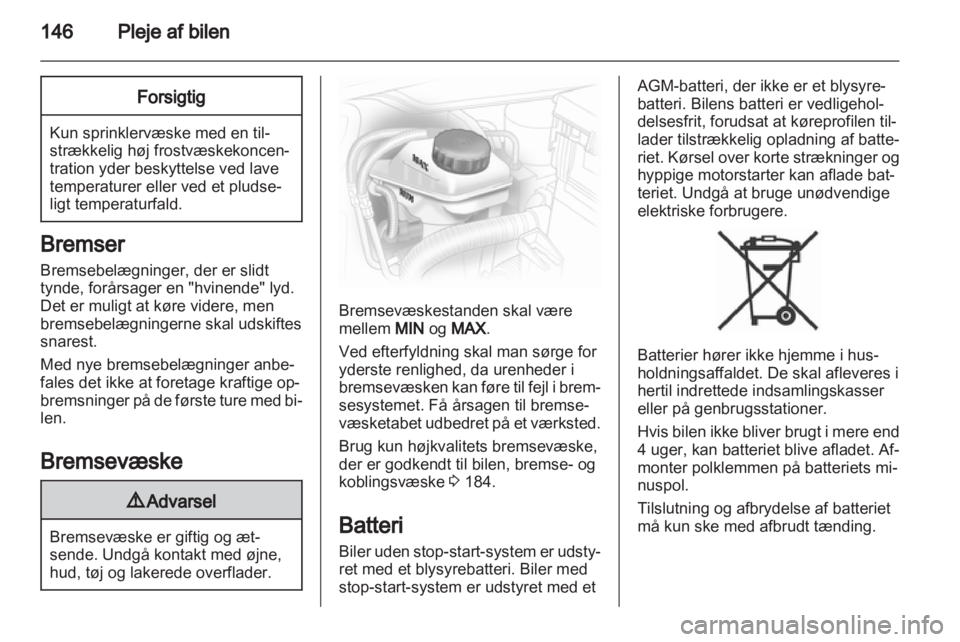 OPEL CORSA 2013.5  Instruktionsbog (in Danish) 