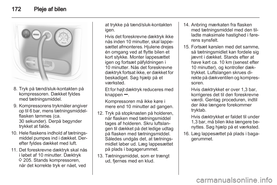 OPEL CORSA 2013.5  Instruktionsbog (in Danish) 