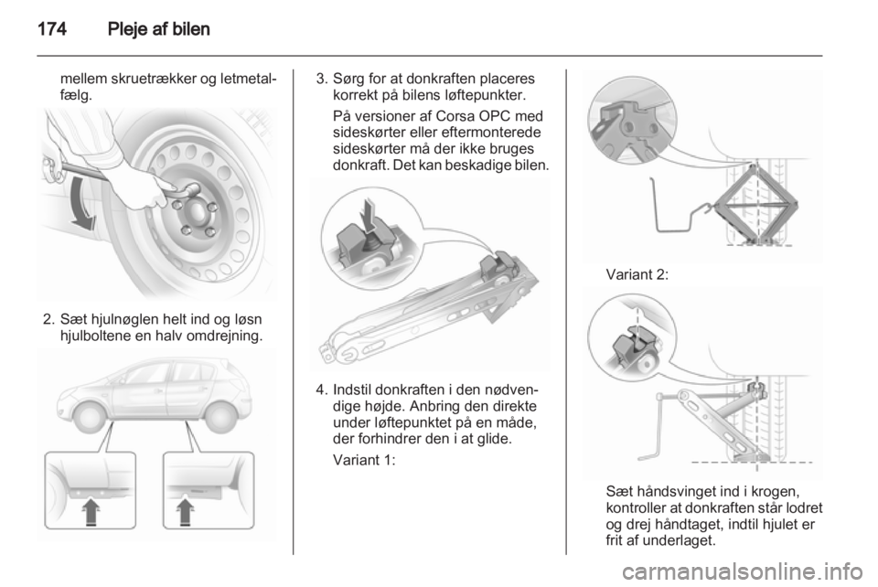 OPEL CORSA 2013.5  Instruktionsbog (in Danish) 