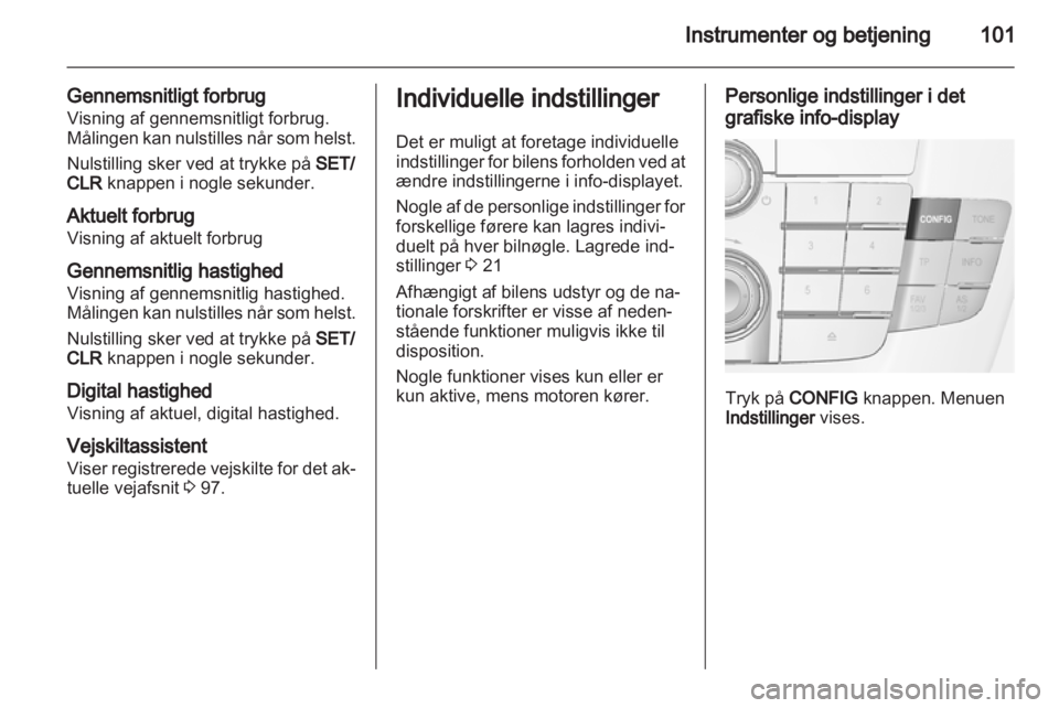 OPEL INSIGNIA 2010  Instruktionsbog (in Danish) 