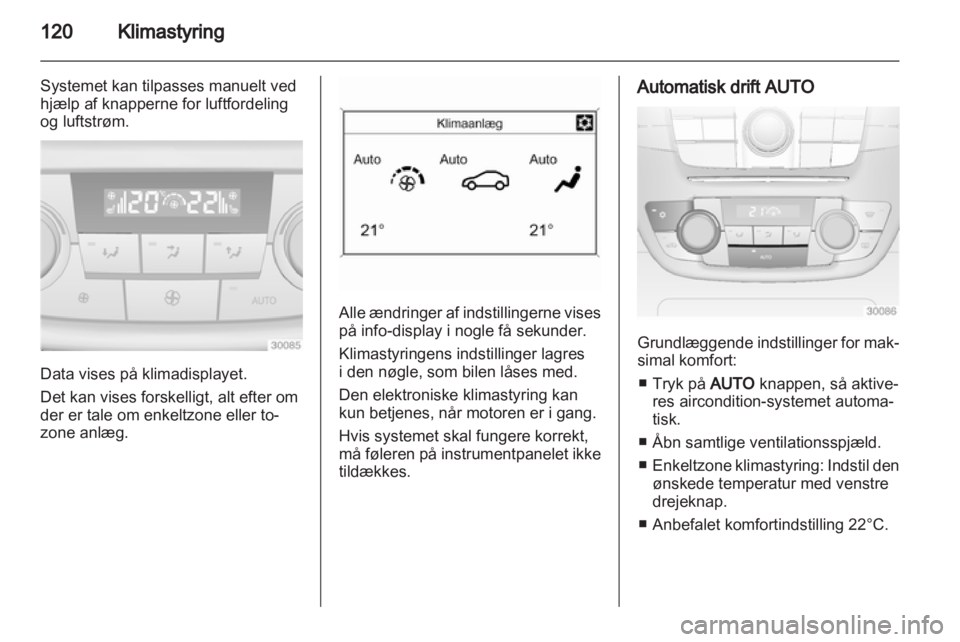 OPEL INSIGNIA 2010  Instruktionsbog (in Danish) 