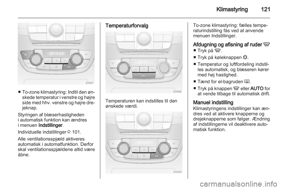 OPEL INSIGNIA 2010  Instruktionsbog (in Danish) 