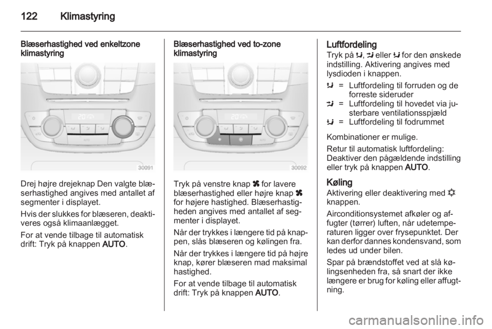 OPEL INSIGNIA 2010  Instruktionsbog (in Danish) 