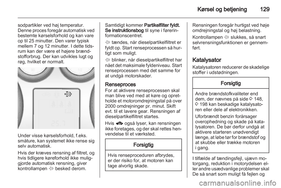 OPEL INSIGNIA 2010  Instruktionsbog (in Danish) 