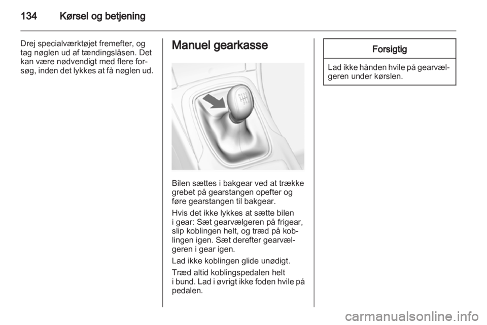 OPEL INSIGNIA 2010  Instruktionsbog (in Danish) 