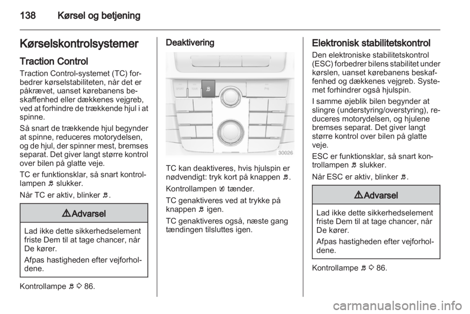 OPEL INSIGNIA 2010  Instruktionsbog (in Danish) 
