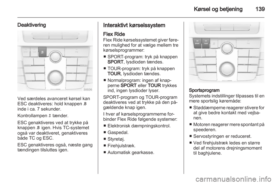 OPEL INSIGNIA 2010  Instruktionsbog (in Danish) 