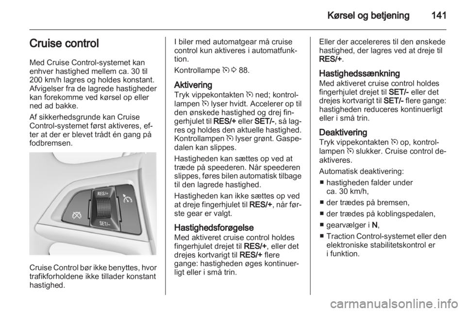 OPEL INSIGNIA 2010  Instruktionsbog (in Danish) 