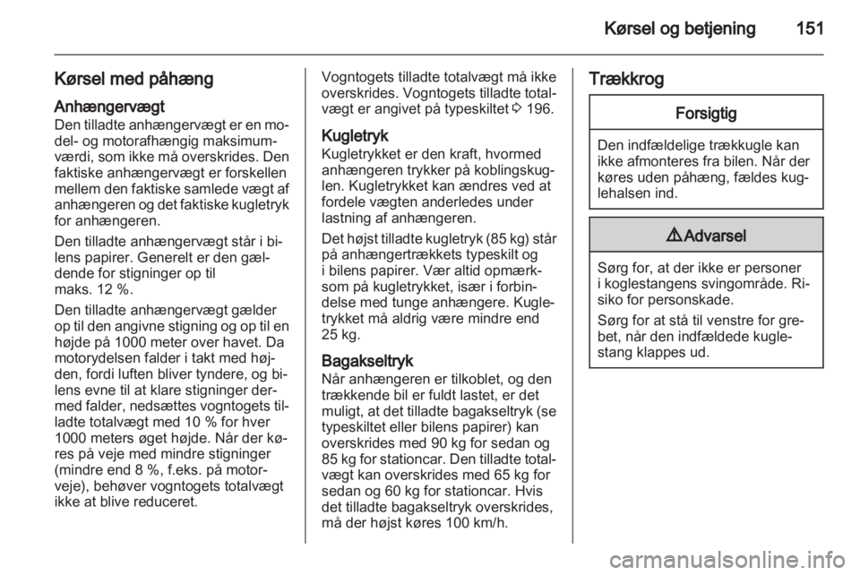 OPEL INSIGNIA 2010  Instruktionsbog (in Danish) 