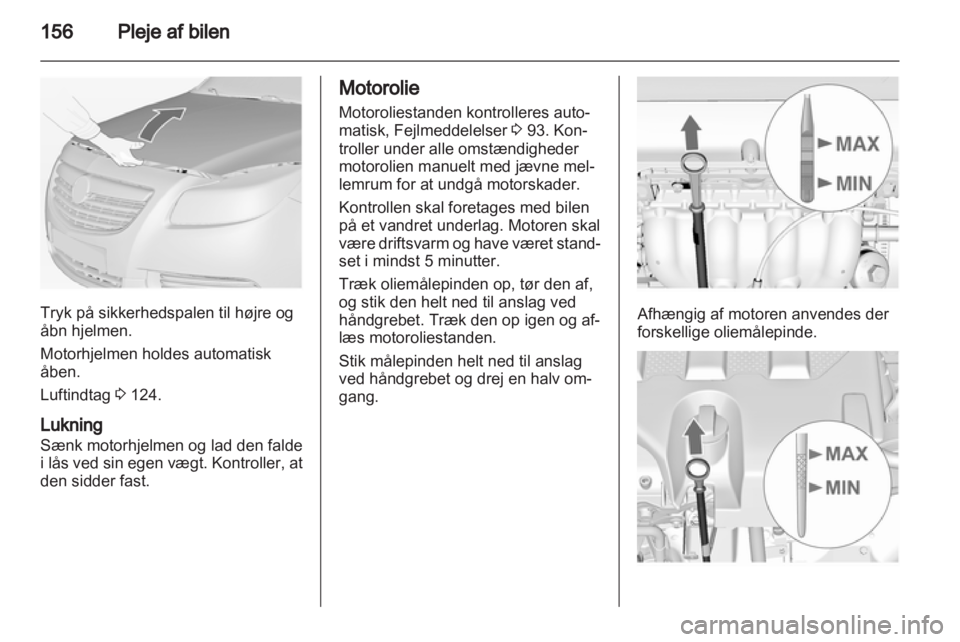 OPEL INSIGNIA 2010  Instruktionsbog (in Danish) 