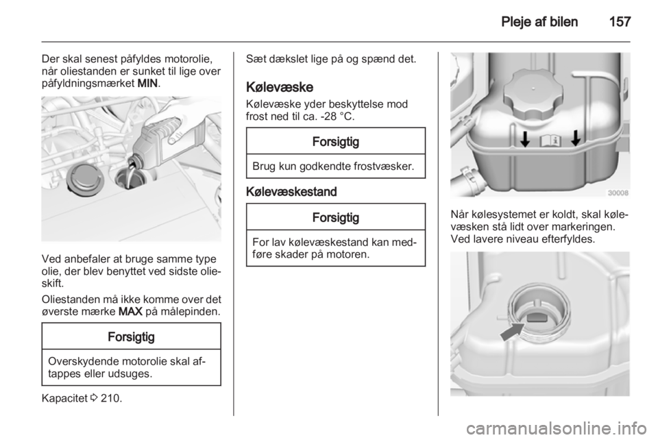 OPEL INSIGNIA 2010  Instruktionsbog (in Danish) 