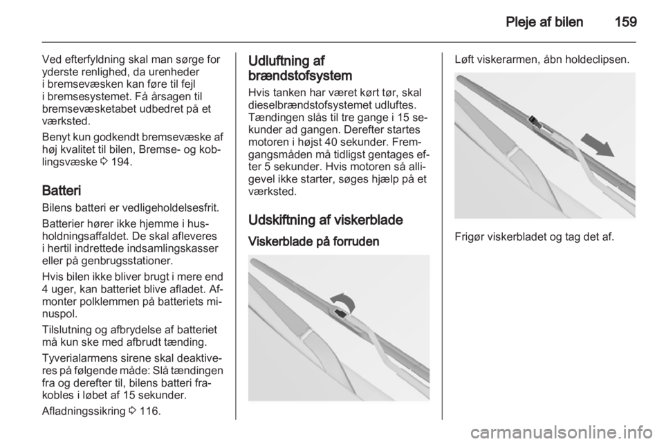 OPEL INSIGNIA 2010  Instruktionsbog (in Danish) 