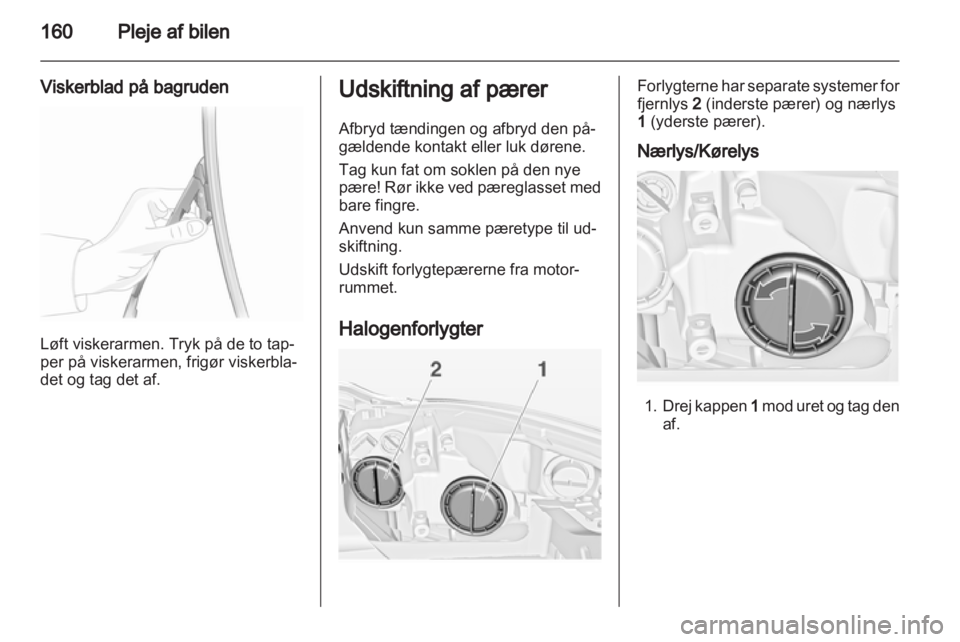 OPEL INSIGNIA 2010  Instruktionsbog (in Danish) 