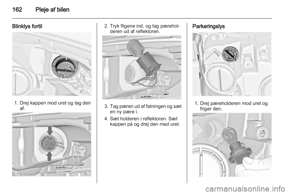 OPEL INSIGNIA 2010  Instruktionsbog (in Danish) 