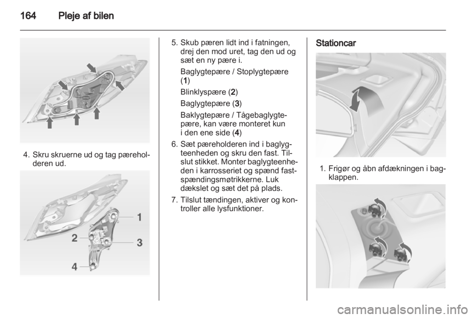 OPEL INSIGNIA 2010  Instruktionsbog (in Danish) 