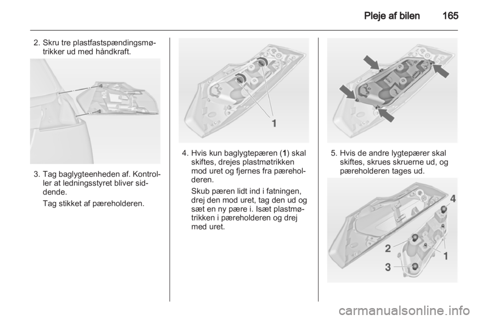 OPEL INSIGNIA 2010  Instruktionsbog (in Danish) 