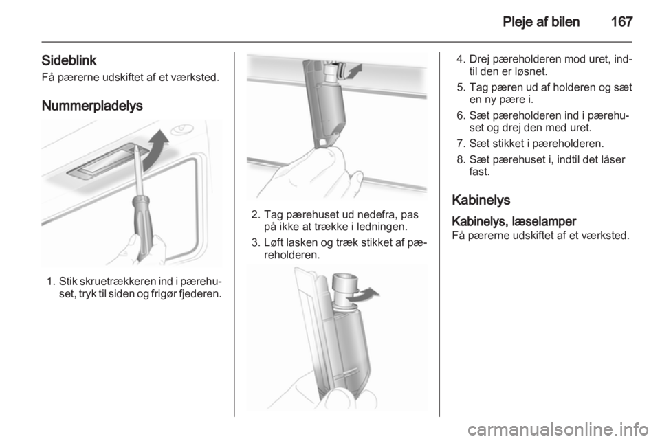 OPEL INSIGNIA 2010  Instruktionsbog (in Danish) 