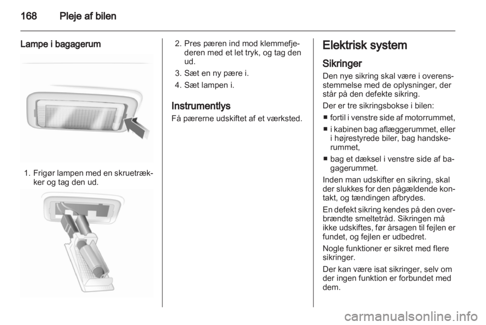 OPEL INSIGNIA 2010  Instruktionsbog (in Danish) 