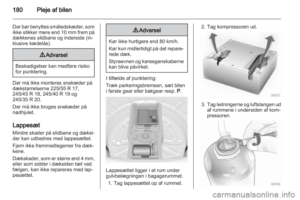 OPEL INSIGNIA 2010  Instruktionsbog (in Danish) 