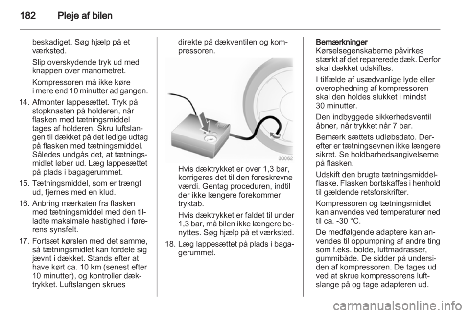 OPEL INSIGNIA 2010  Instruktionsbog (in Danish) 