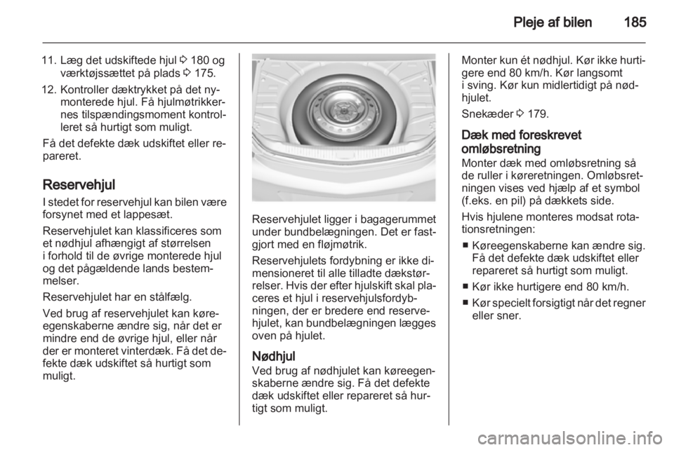 OPEL INSIGNIA 2010  Instruktionsbog (in Danish) 