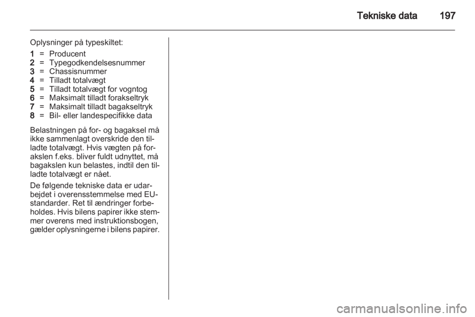OPEL INSIGNIA 2010  Instruktionsbog (in Danish) 