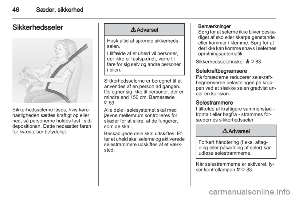 OPEL INSIGNIA 2010  Instruktionsbog (in Danish) 