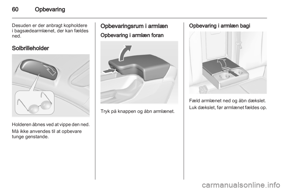 OPEL INSIGNIA 2010  Instruktionsbog (in Danish) 