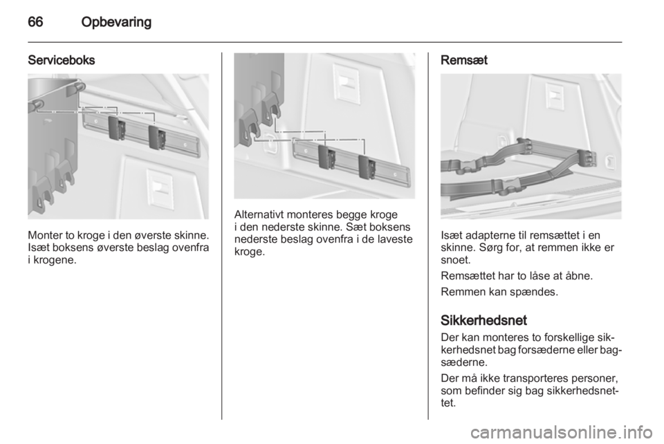 OPEL INSIGNIA 2010  Instruktionsbog (in Danish) 