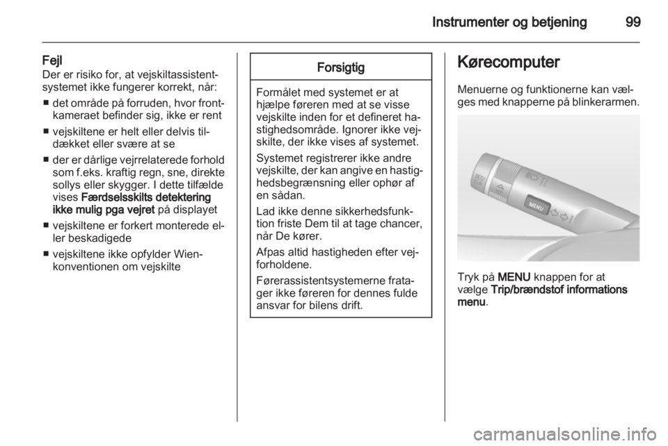 OPEL INSIGNIA 2010  Instruktionsbog (in Danish) 